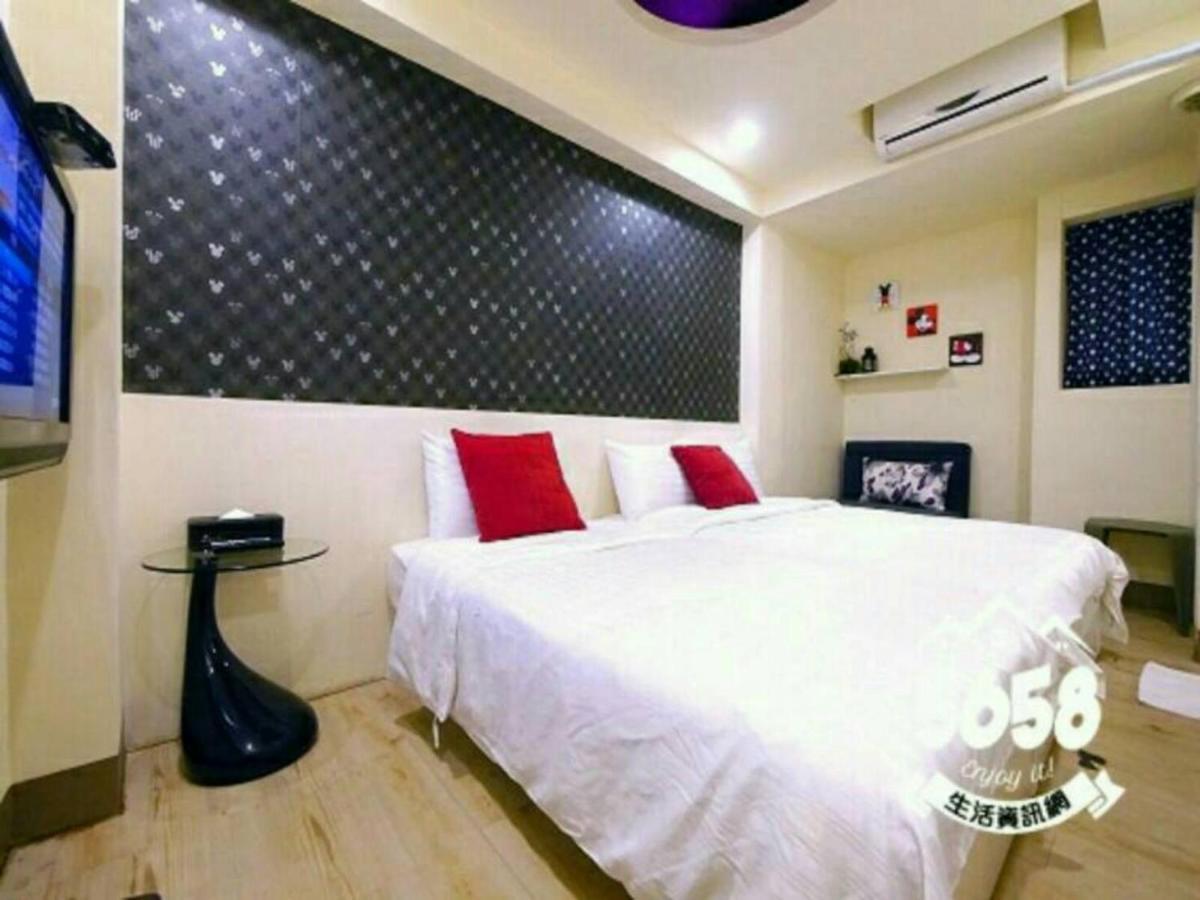 逢甲nu House Daire Taichung Dış mekan fotoğraf